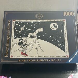 Minnie and Mickey Mouse Ravensburger Puzzle